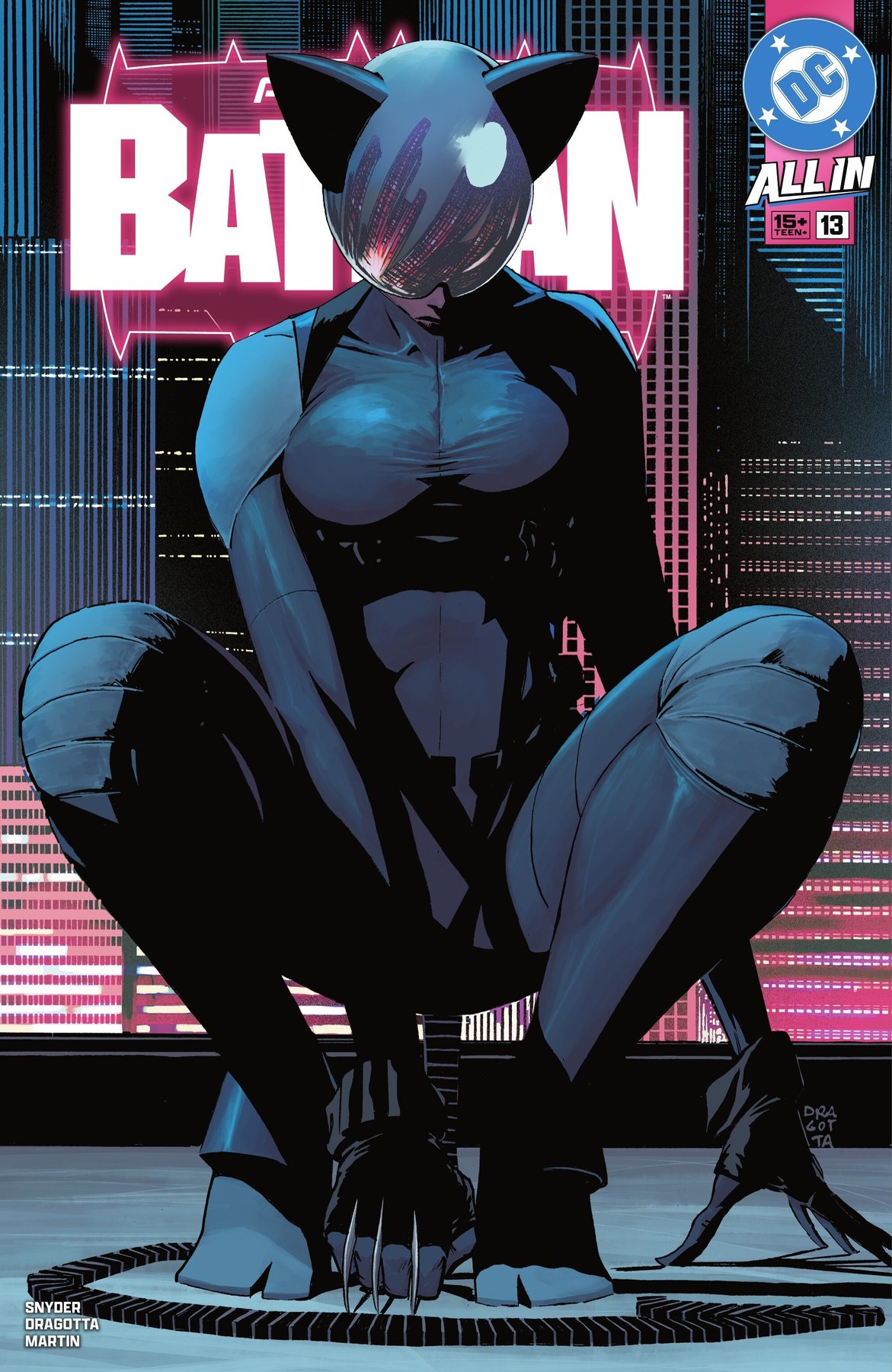Cover of Absolute Batman 013 (2025)