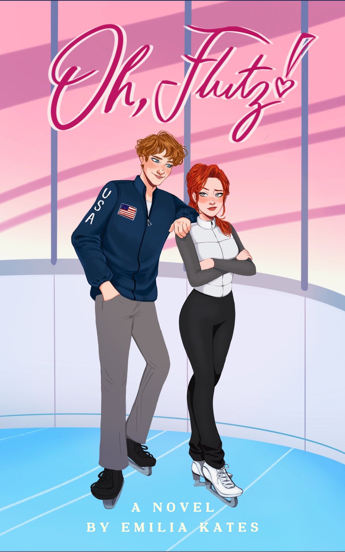 Cover of Oh, Flutz!: A Figure Skating Romance