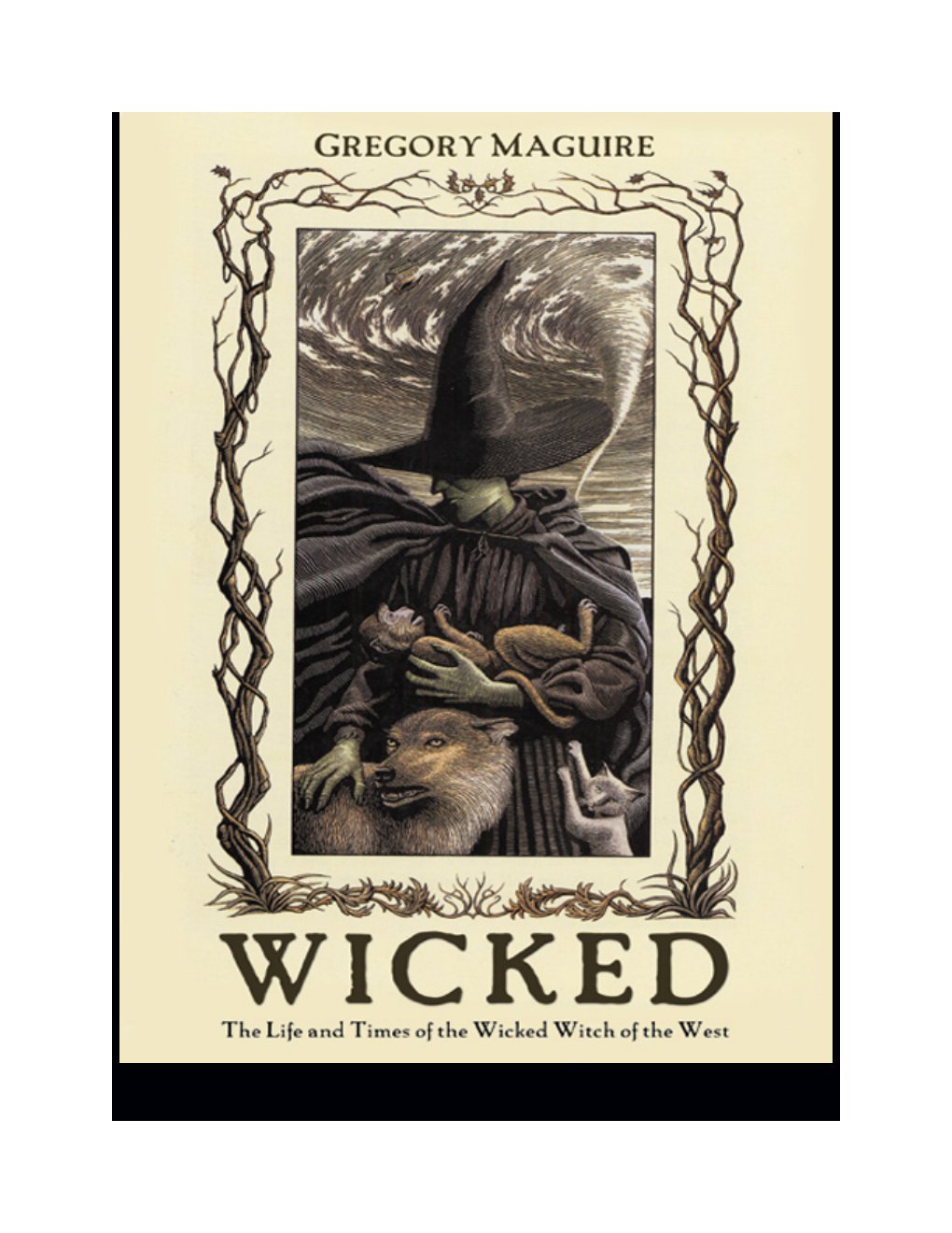 Cover of Wicked (1899)