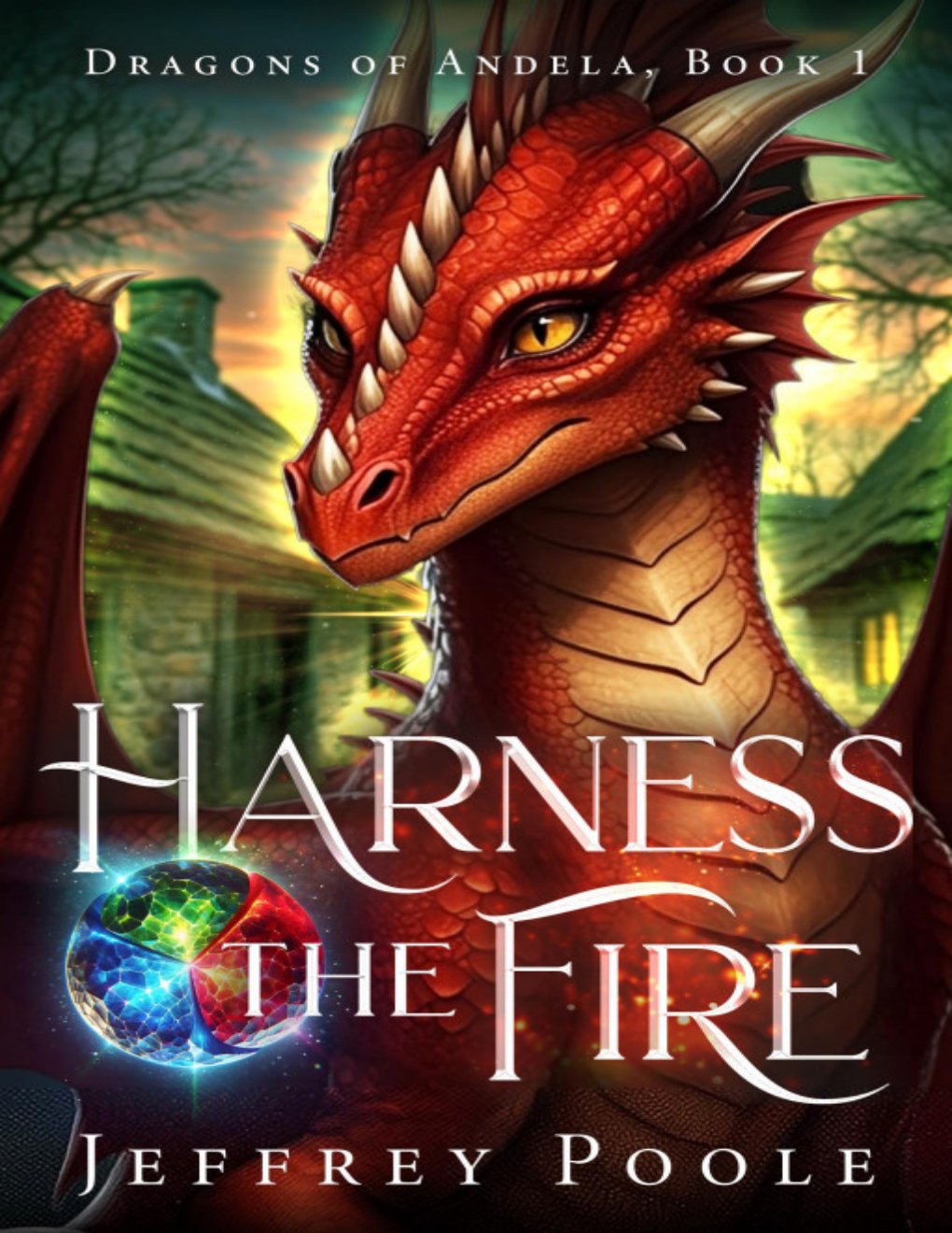 Cover of Harness the Fire (2021)