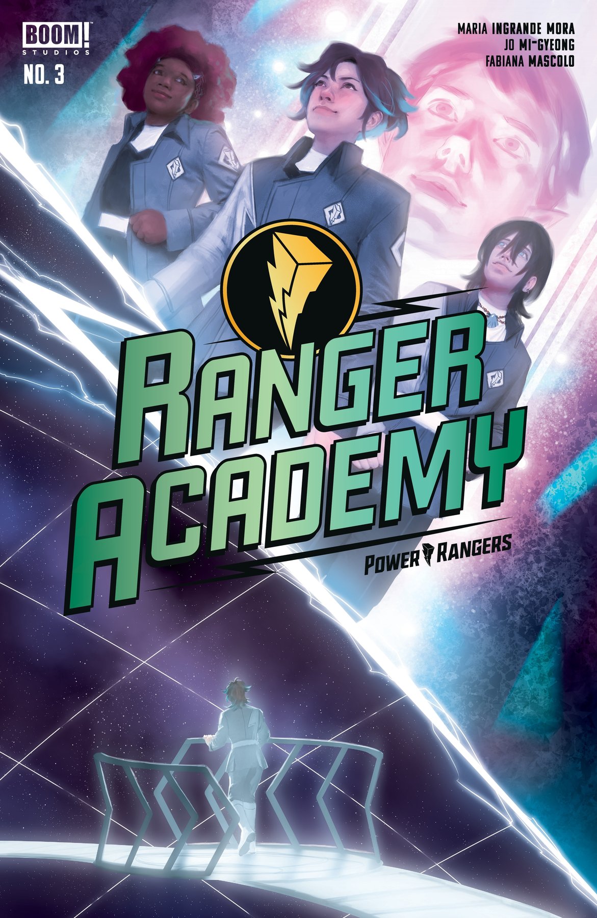 Cover of Ranger Academy #3