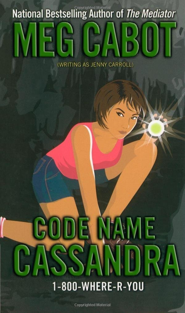 Cover of Code Name Cassandra