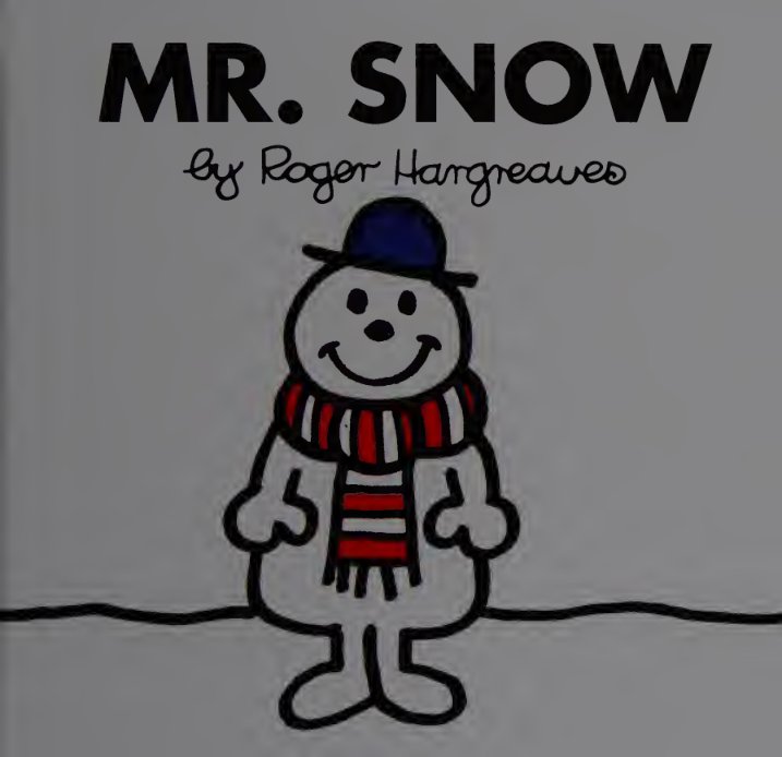 Cover of Mr. Snow