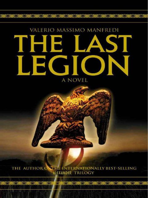 Cover of The Last Legion