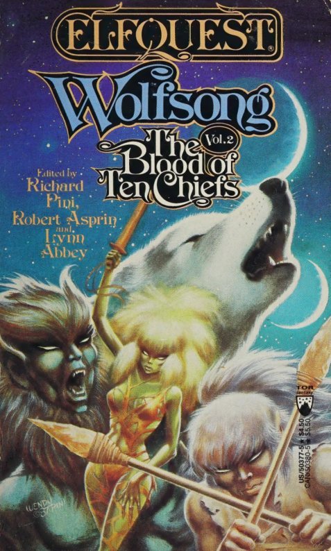 Cover of Wolfsong