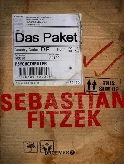 Cover of Das Paket: Psychothriller (German Edition)