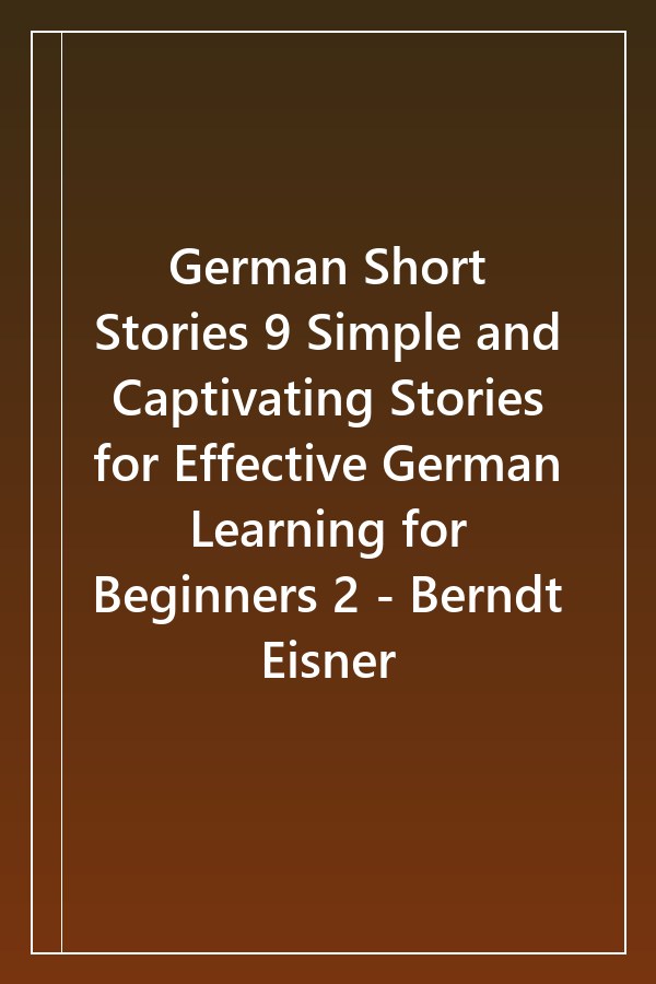 Cover of Berndt Eisner