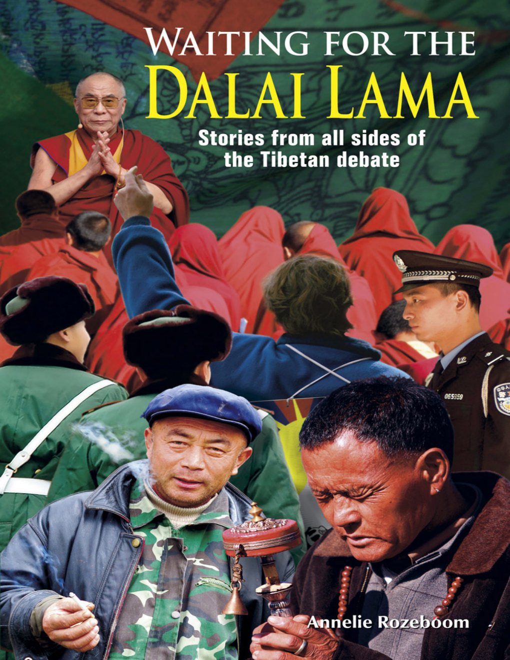 Cover of Waiting for the Dalai Lama (1898)