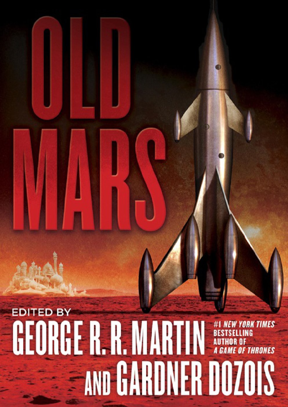 Cover of Old Mars (2011)