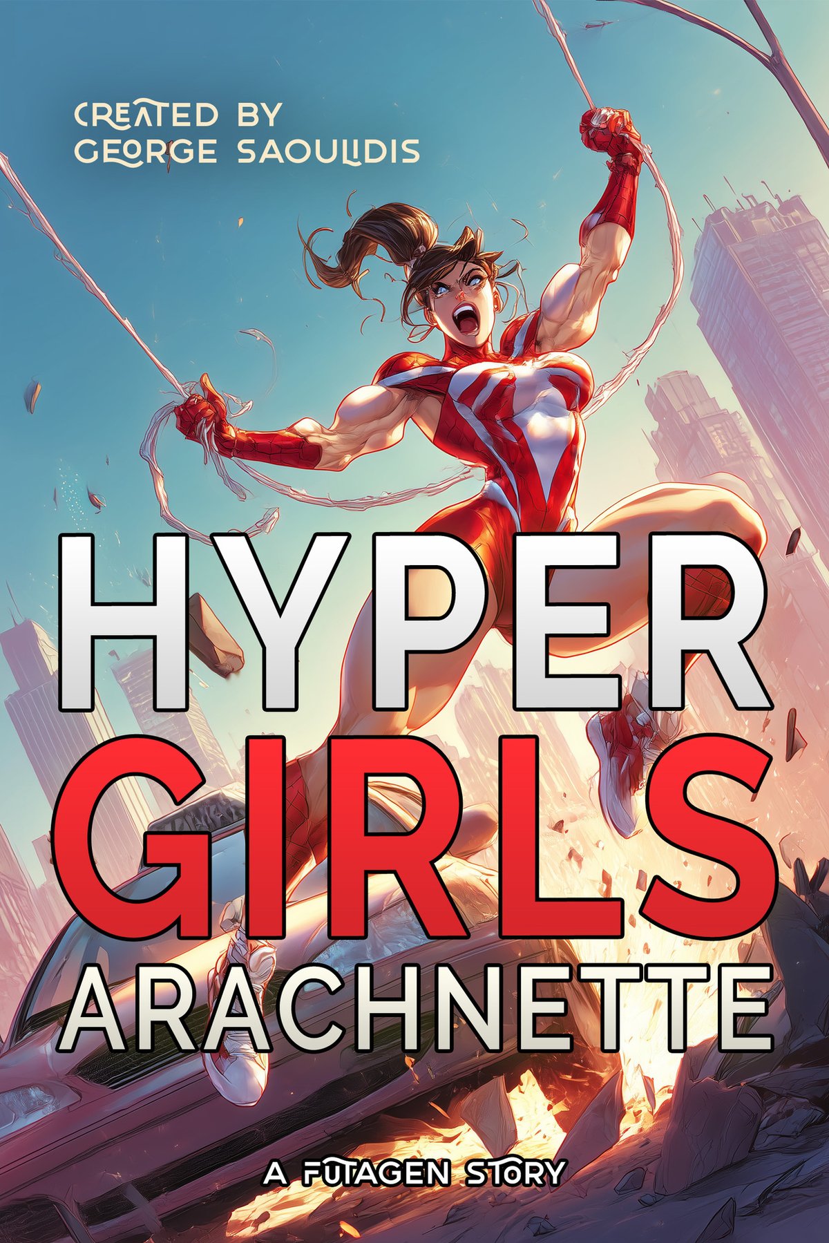 Cover of Hyper Girls: Arachnette 1