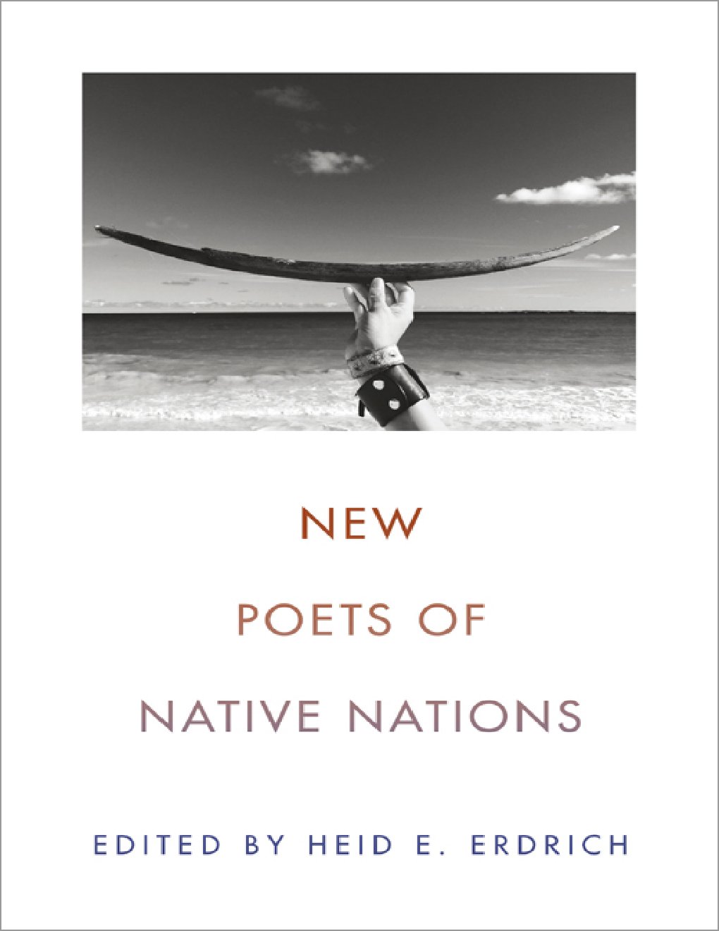Cover of New Poets of Native Nations (2001)