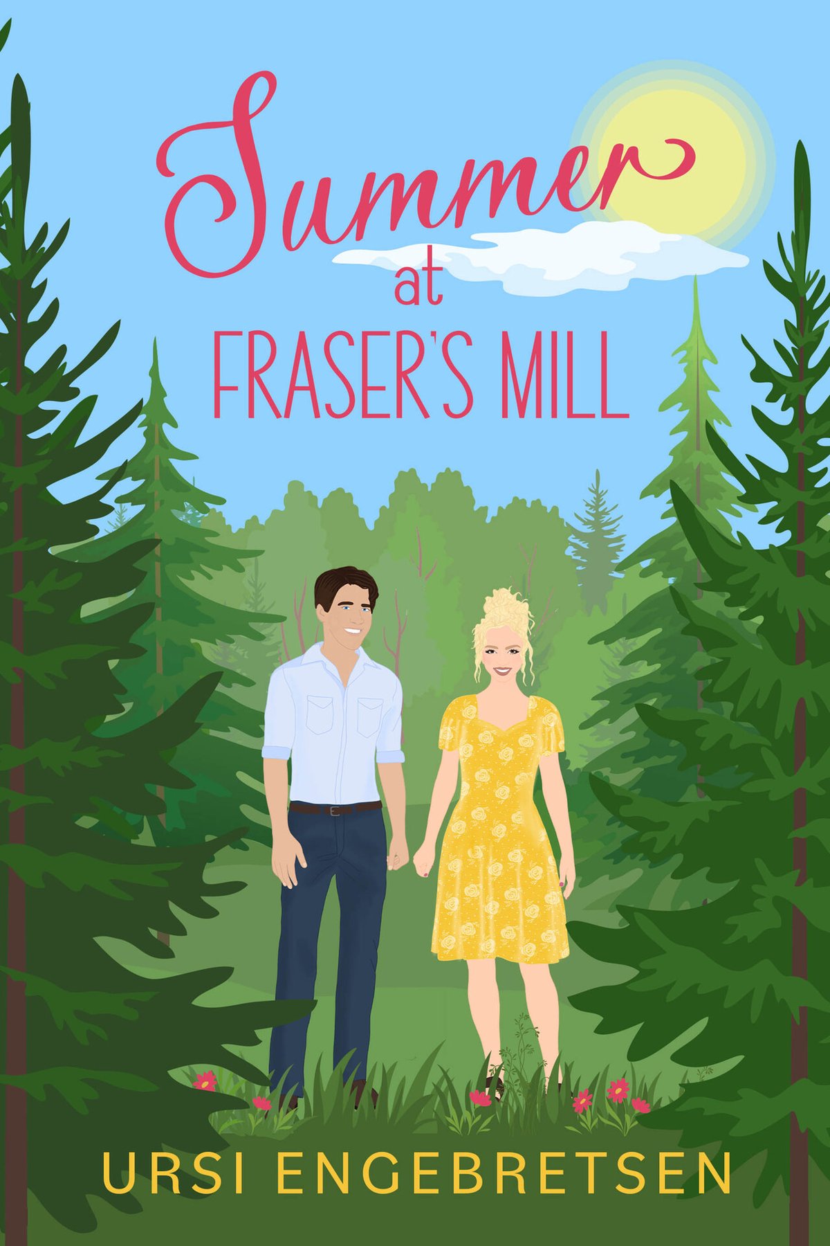 Cover of Summer at Fraser's Mill