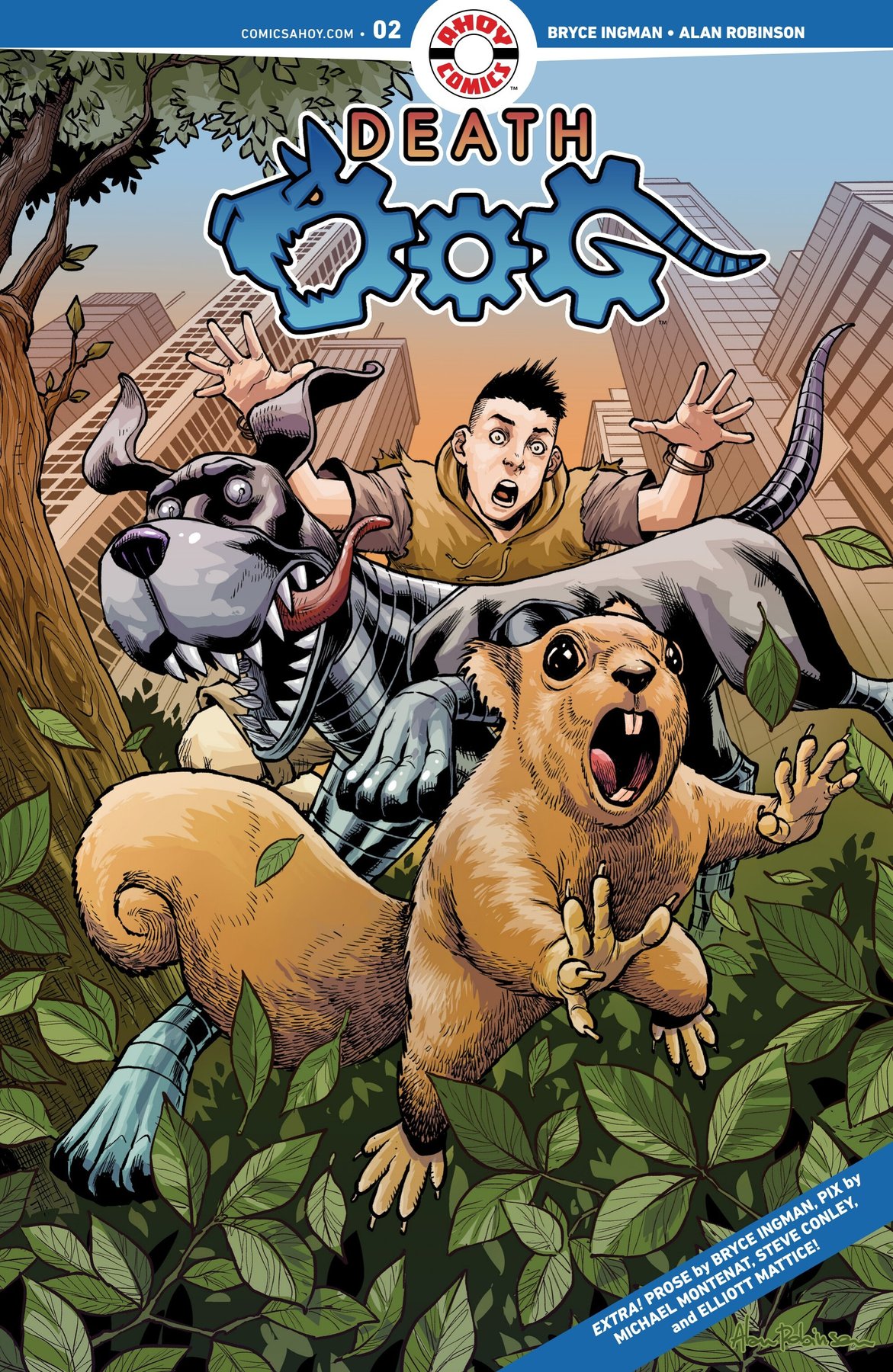 Death Dog 002 (2025)