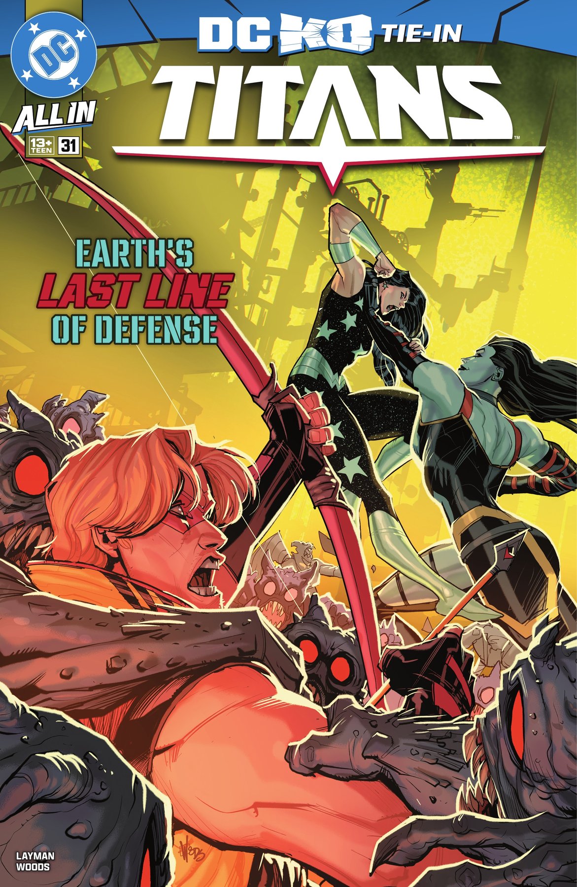 Cover of Titans #31
