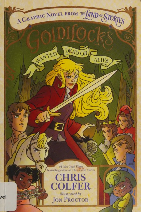 Cover of Goldilocks : wanted dead or alive