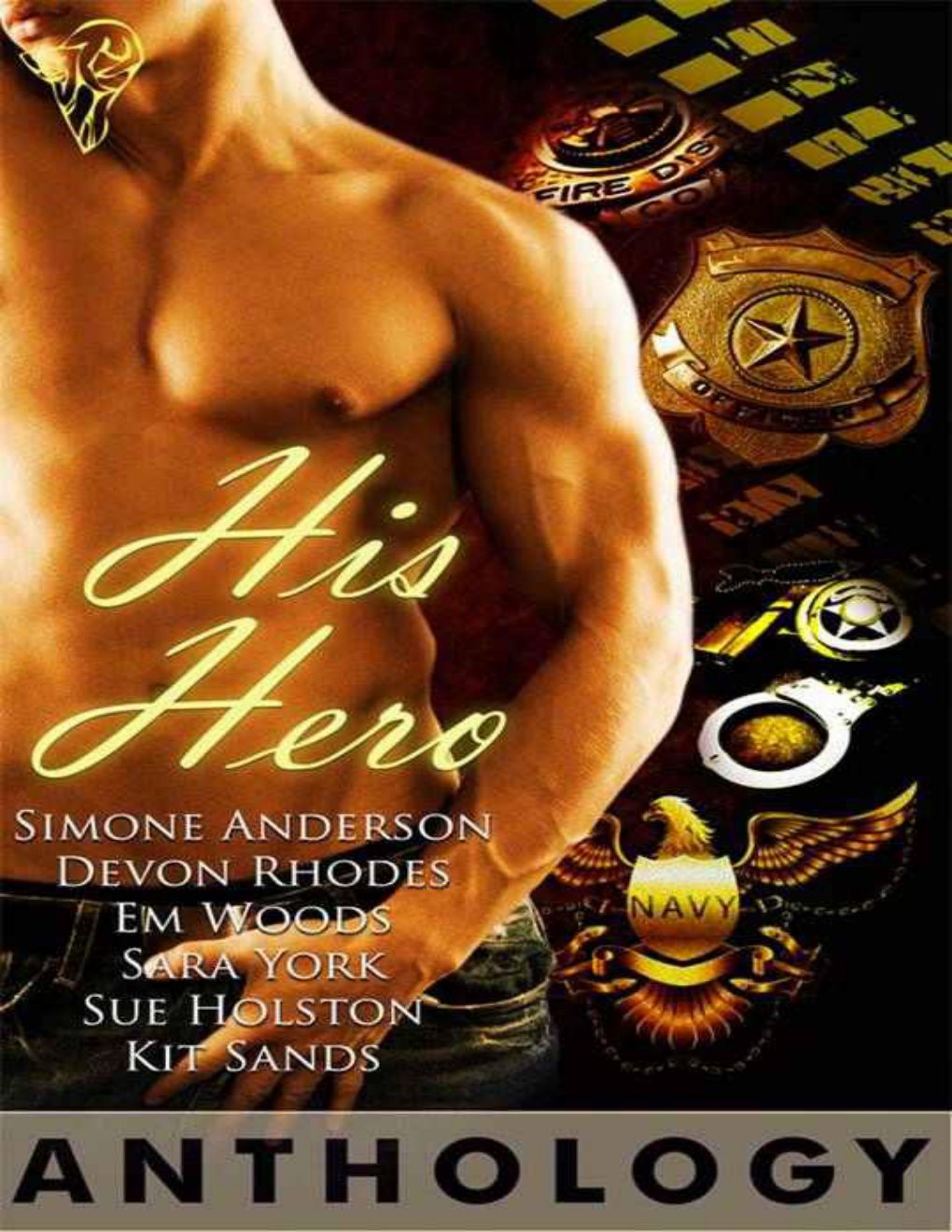 Cover of His Hero