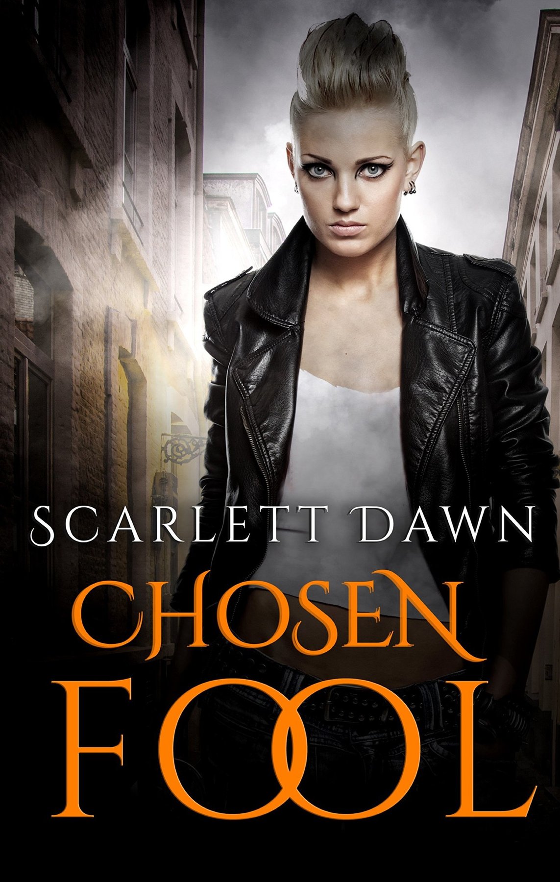 Cover of Chosen Fool (Forever Evermore #5)
