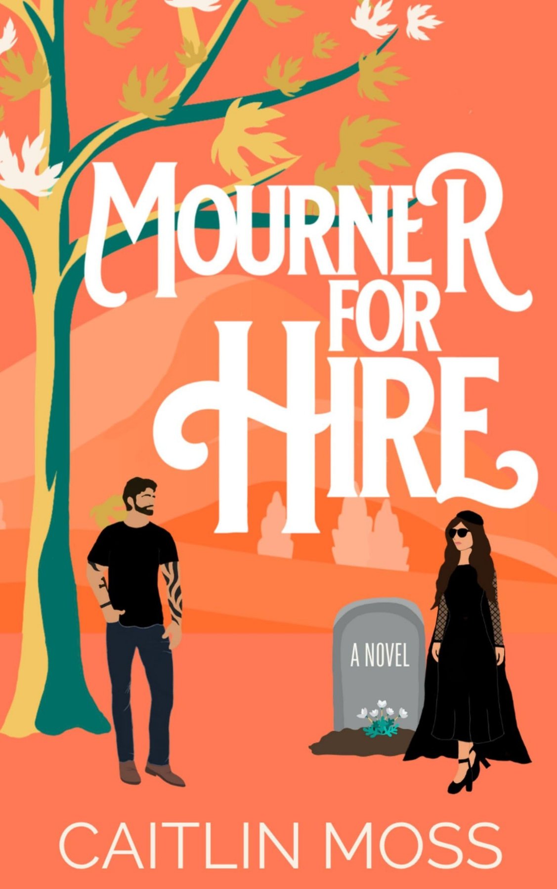 Cover of Mourner For Hire (2025)
