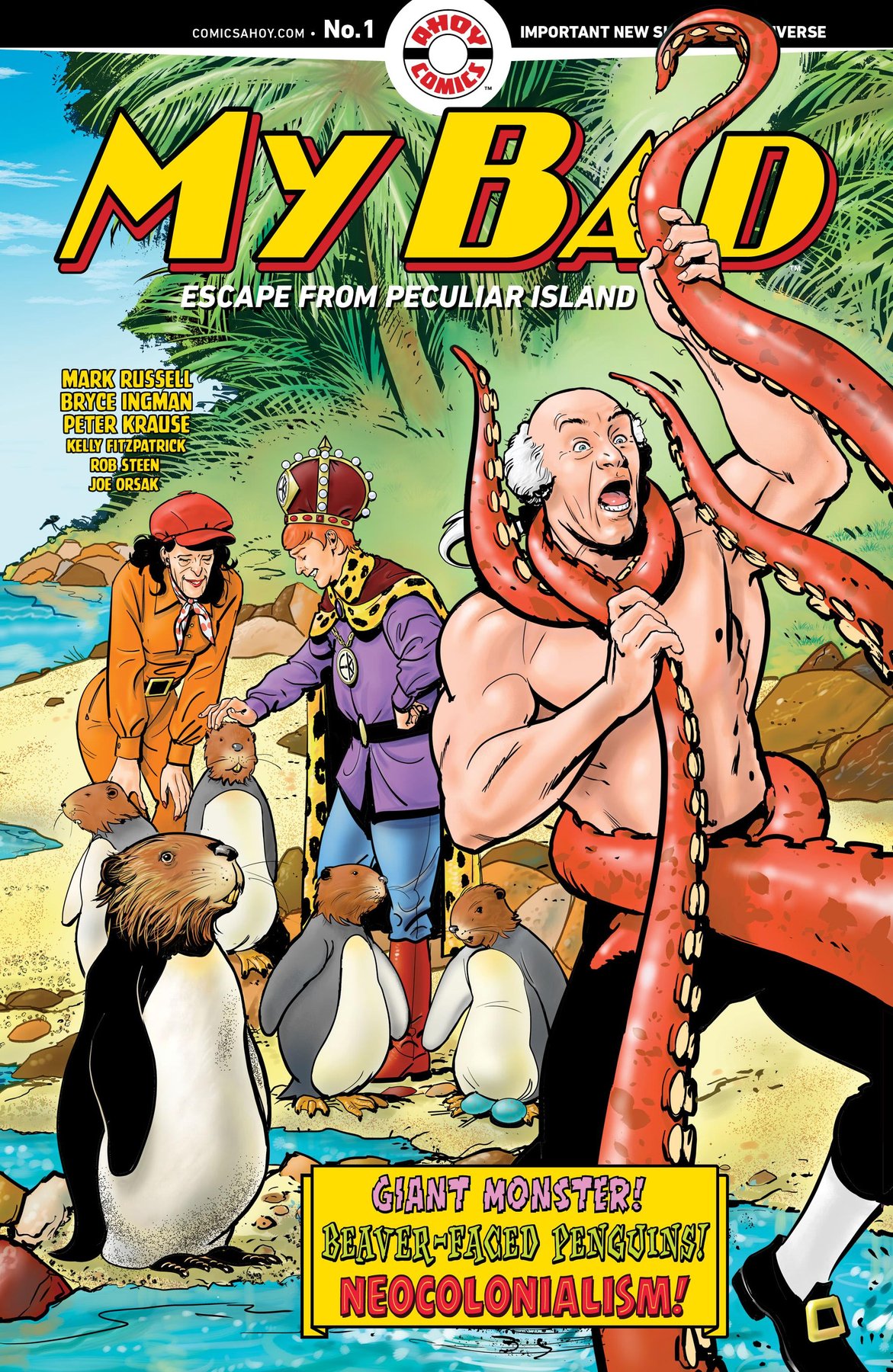 My Bad – Escape from Peculiar Island #1 (2024)
