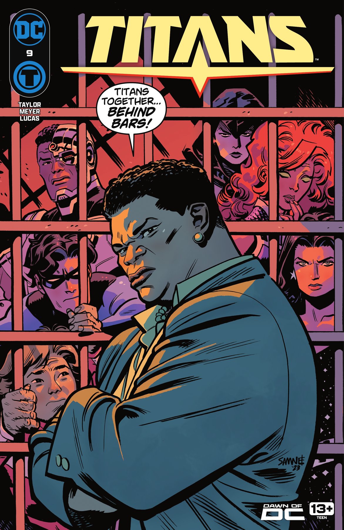Cover of Titans 009 (2024)