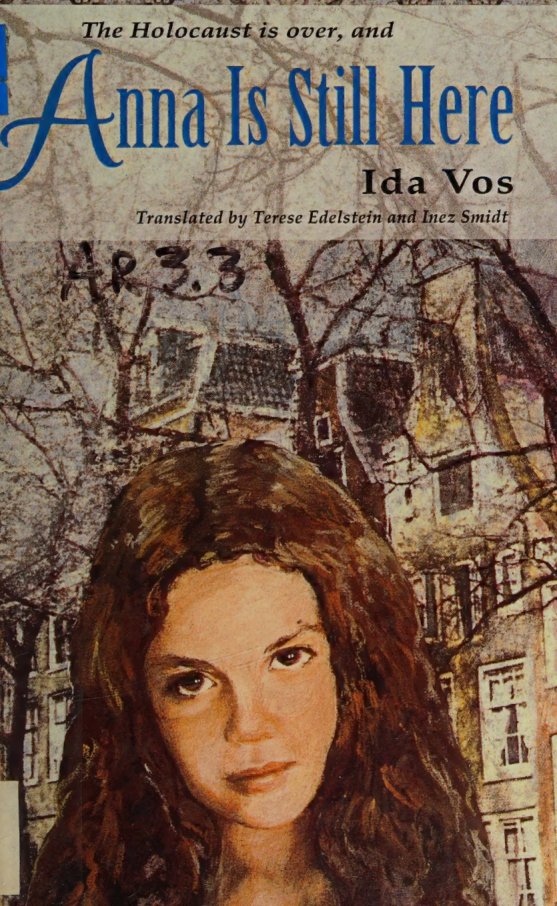 Cover of Anna Is Still Here