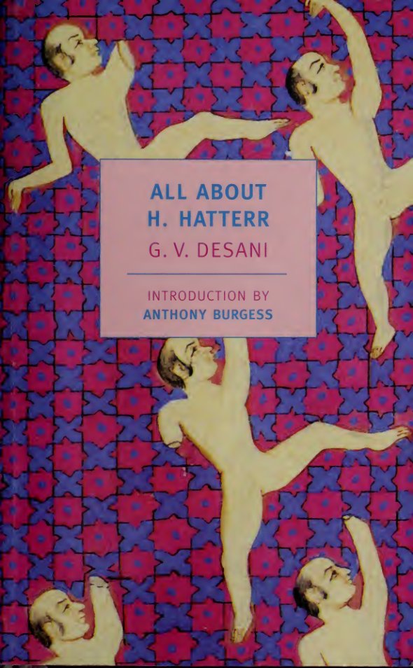 Cover of All About H. Hatterr