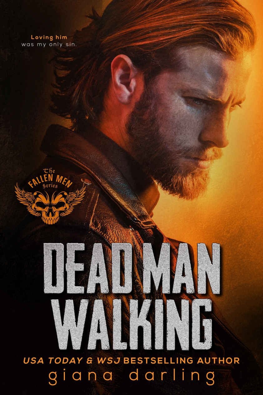 Cover of Dead Man Walking (The Fallen Men, #6)