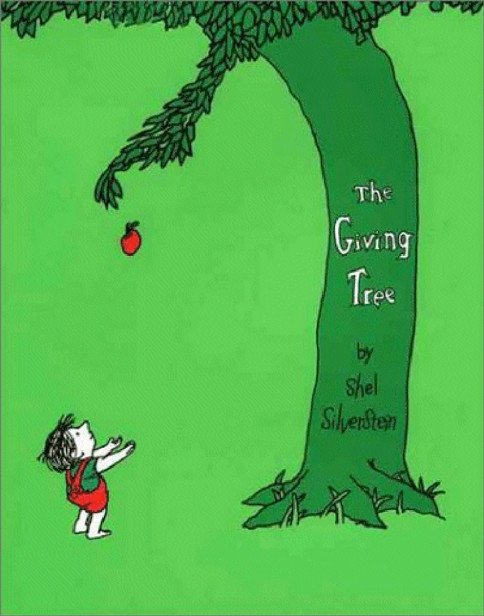 Cover of The Giving Tree