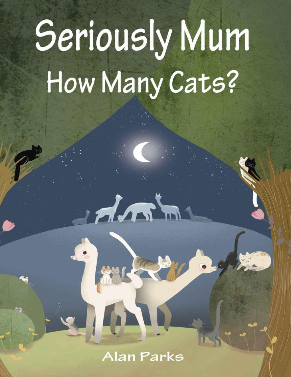 Cover of Seriously Mum, How Many Cats?