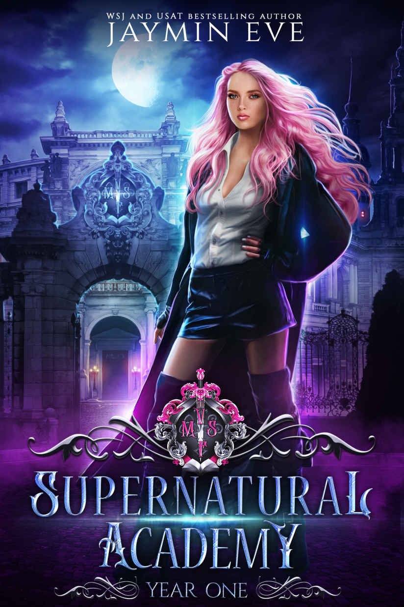 Cover of Supernatural Academy- Year One (2019)