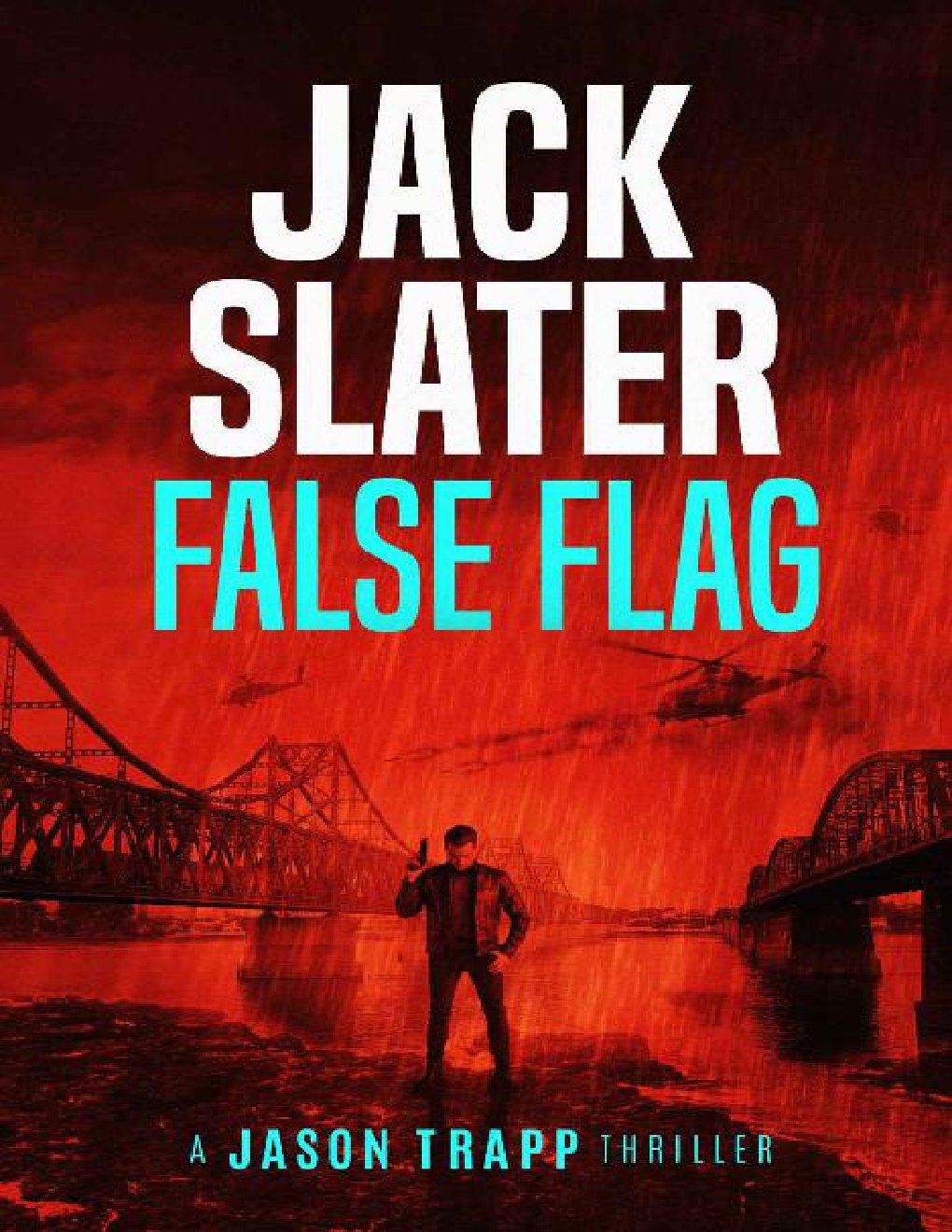 Cover of False Flag (Jason Trapp Book 2)