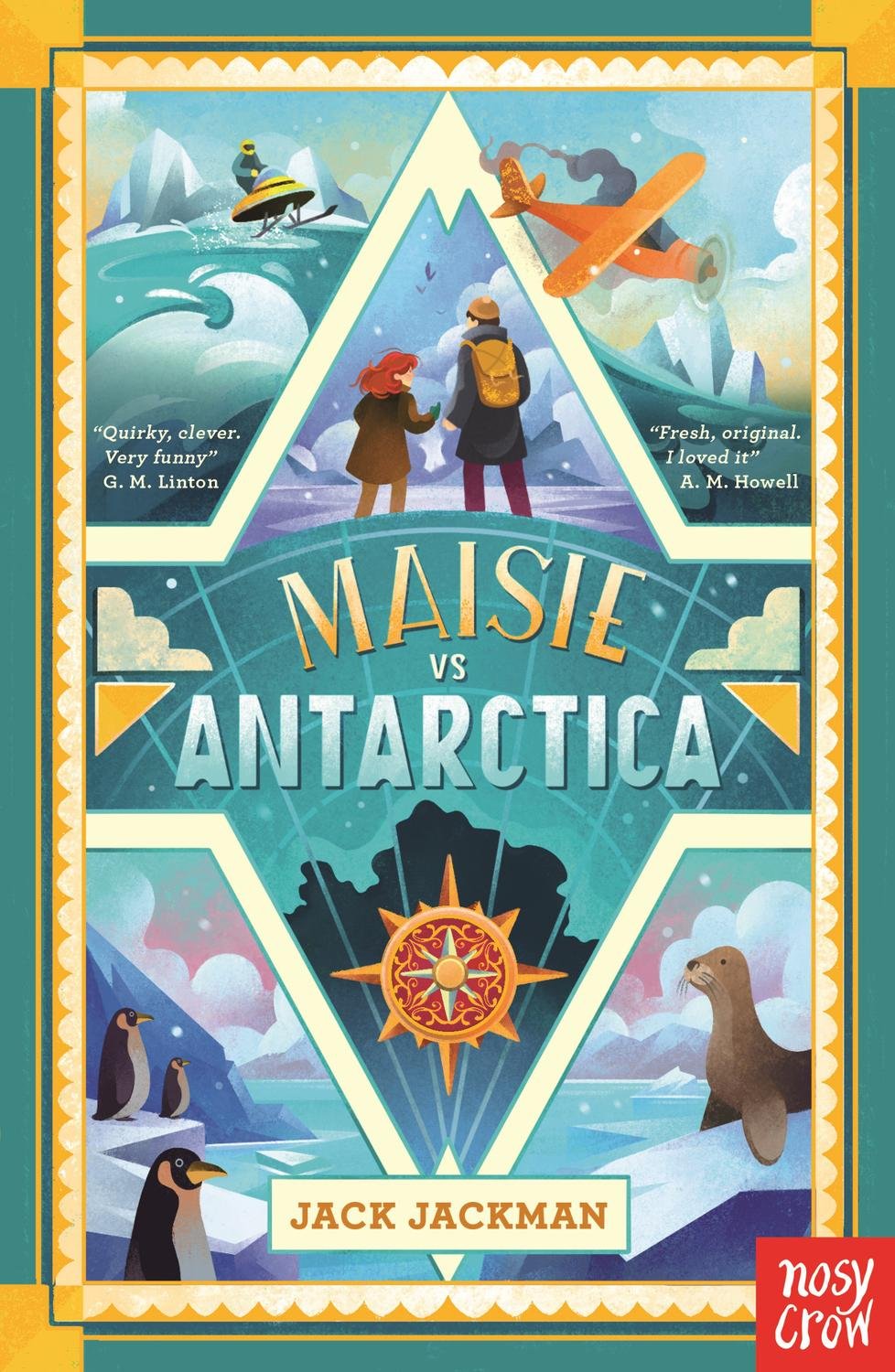 Cover of Maisie vs Antarctica (2024)