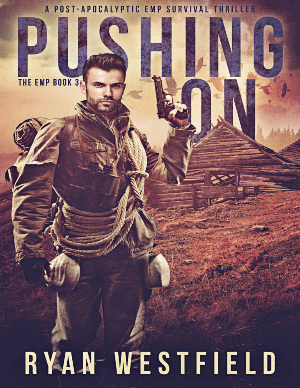 Cover of Pushing On