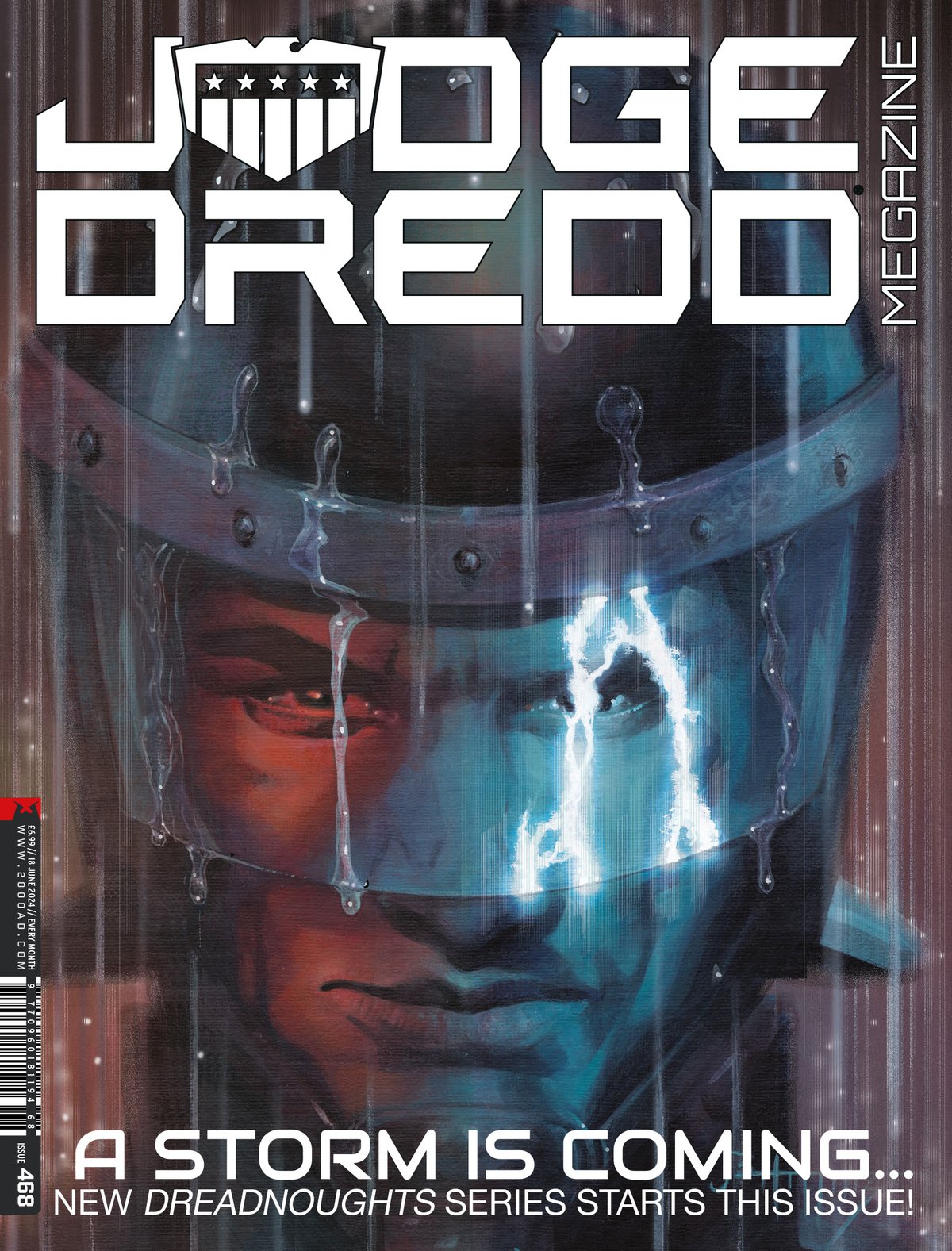 Judge Dredd Megazine 468 (2024)