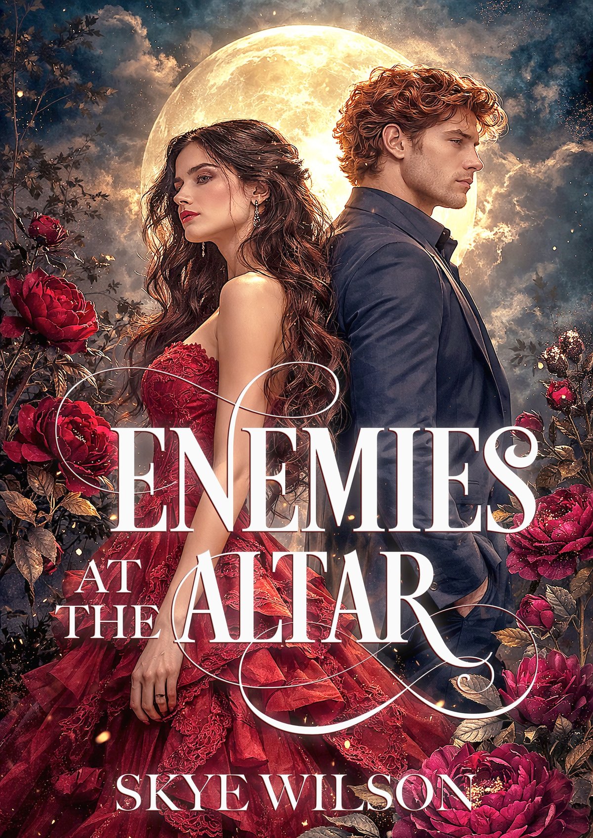 Cover of Enemies at the Altar