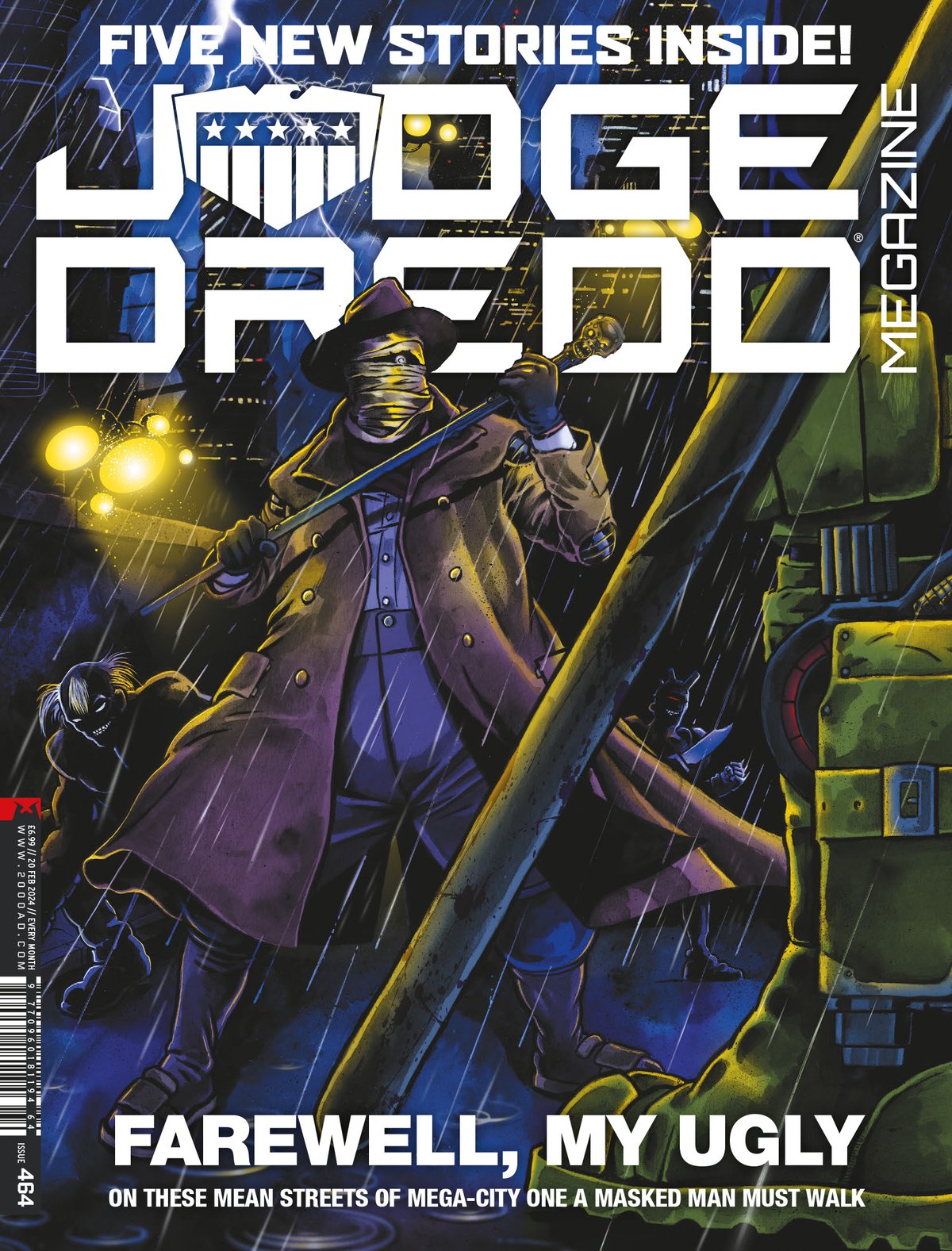 Judge Dredd Megazine 464 (2024)