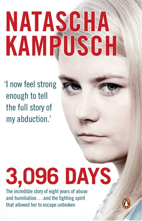 Cover of 3,096 Days