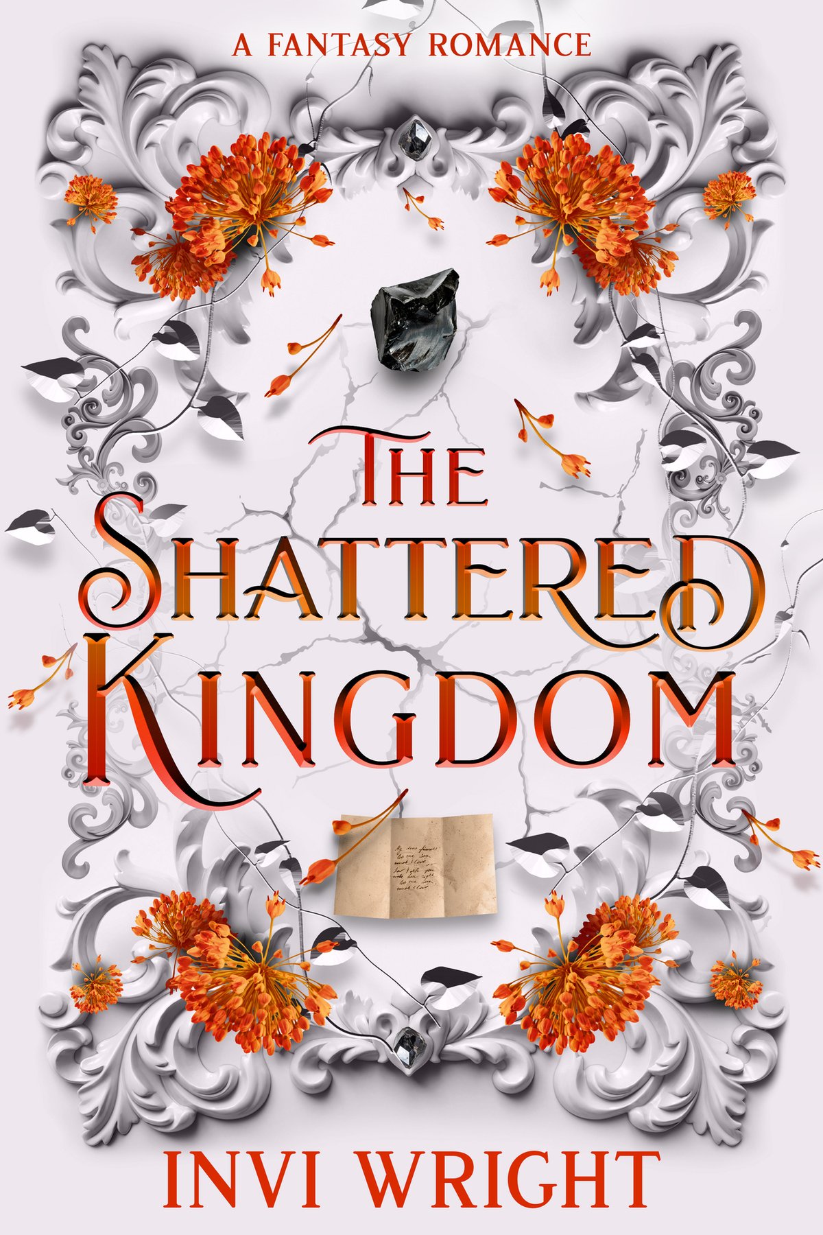 Cover of The Shattered Kingdom (2025)