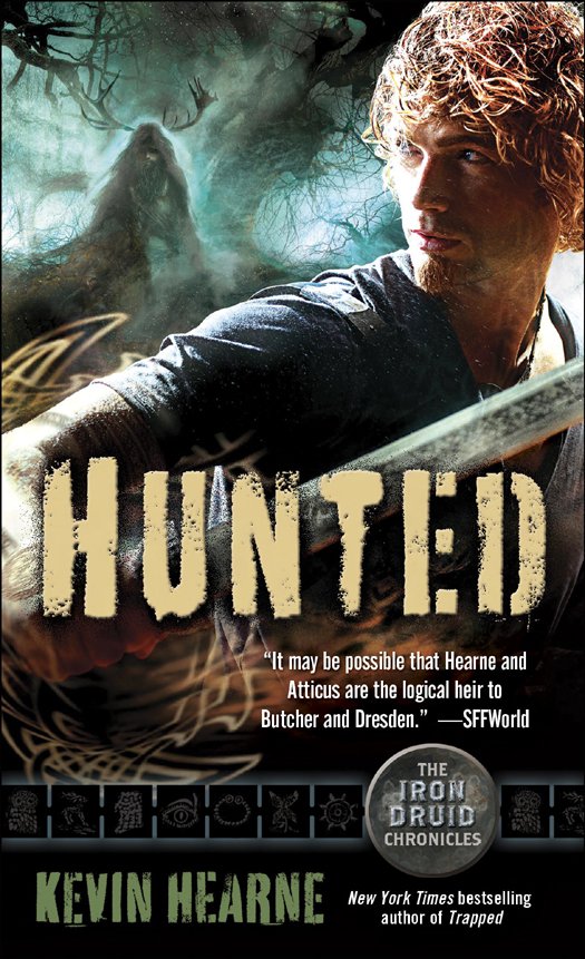 Cover of Hunted (2011)