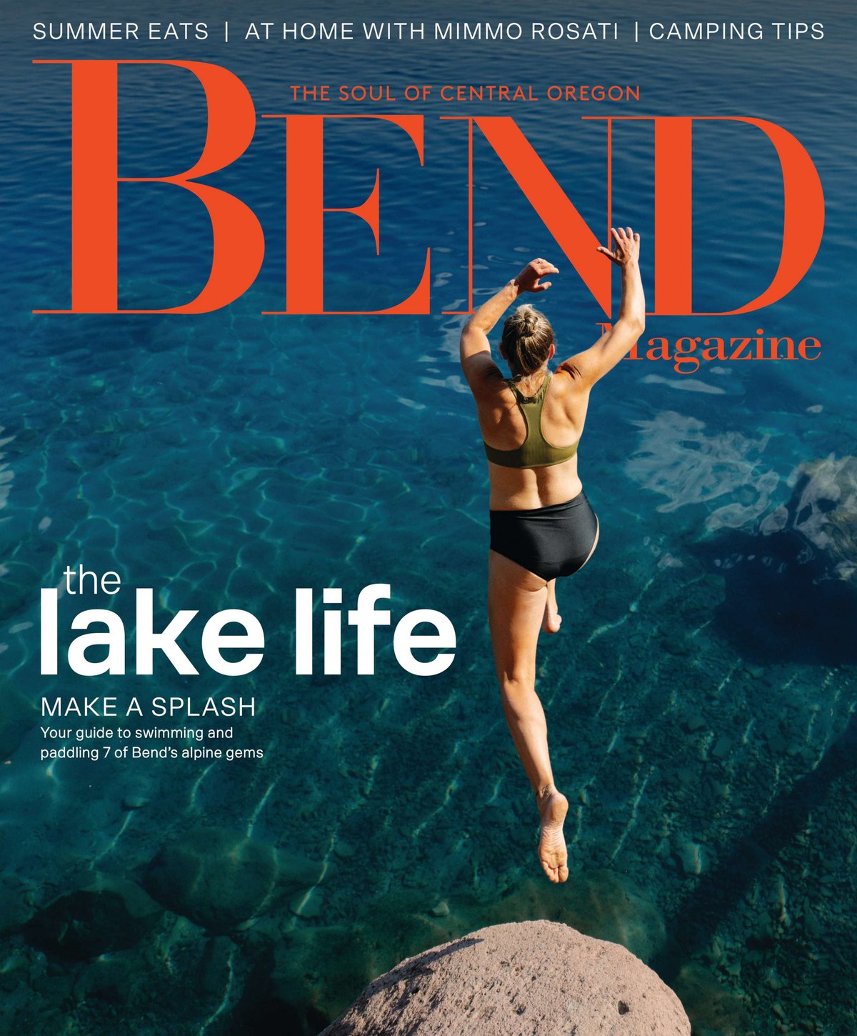 Cover of Bend Magazine (2026)