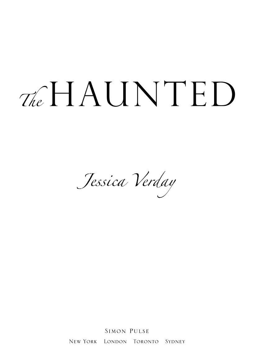 Cover of The Haunted