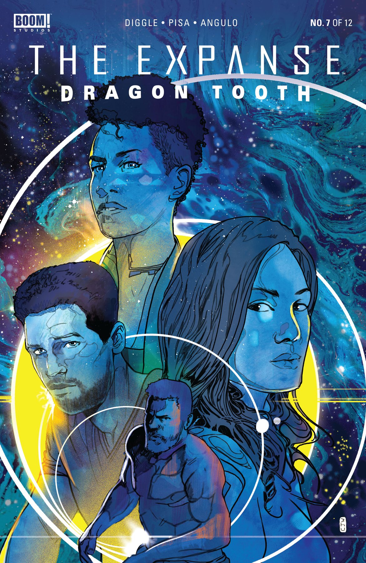 Cover of The Expanse: Dragon Tooth #7