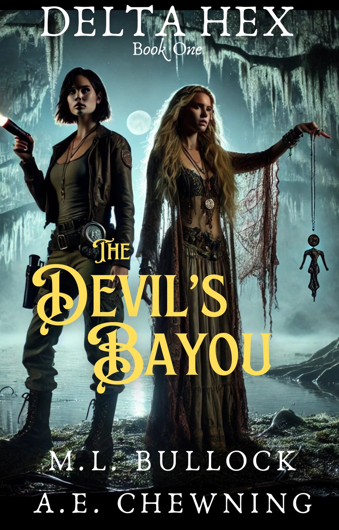 Cover of The Devil's Bayou