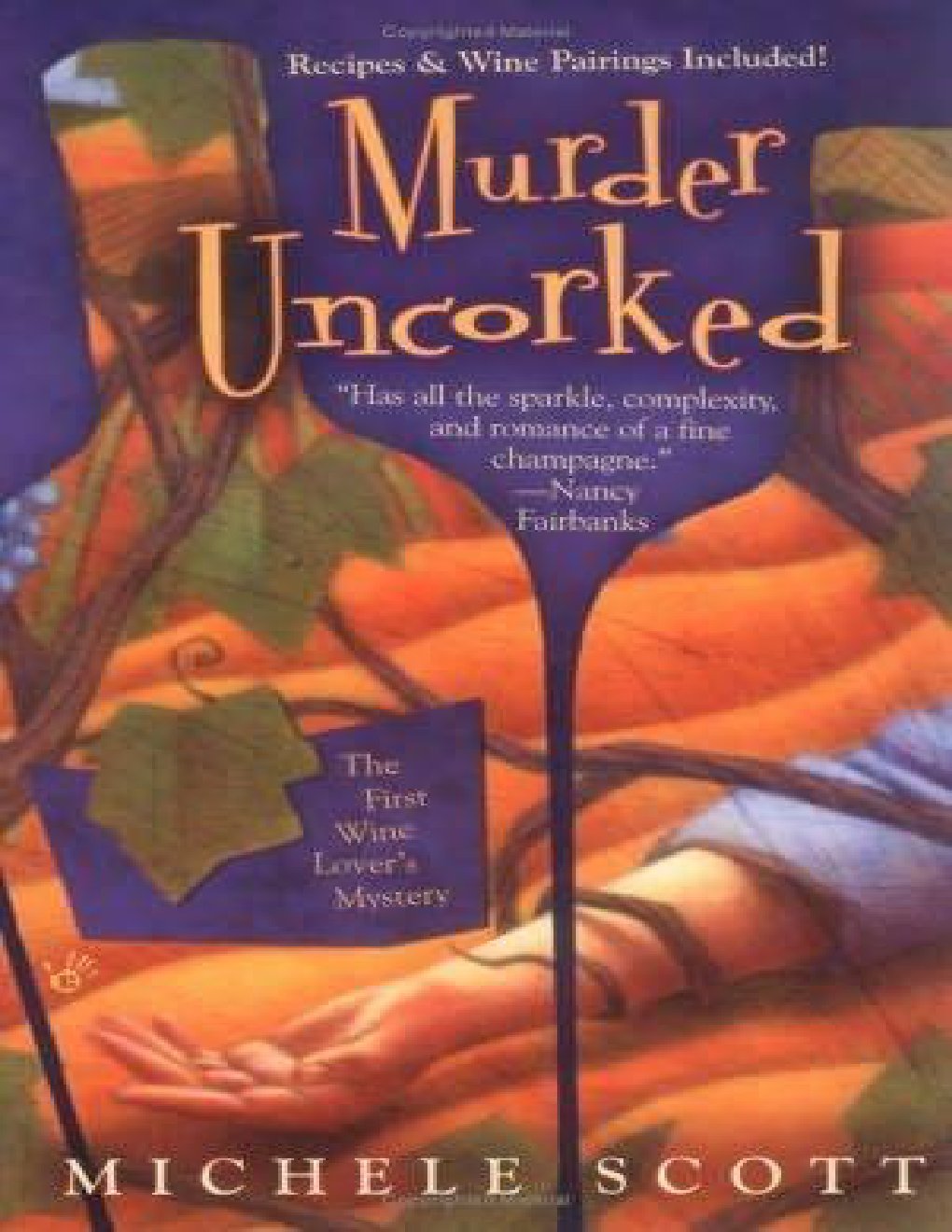 Cover of Murder Uncorked