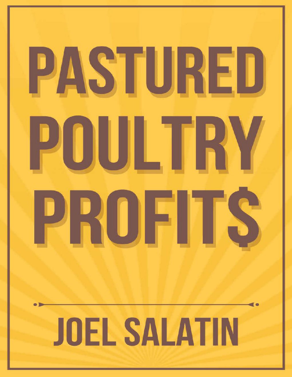 Cover of Pastured Poultry Profit$