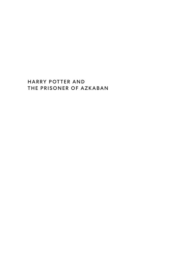 Cover of HARRY POTTER AND