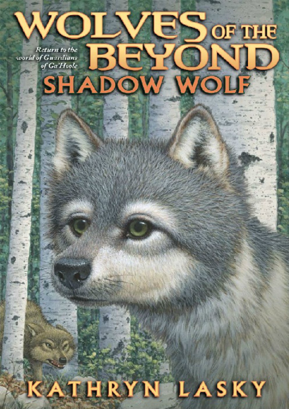 Cover of Shadow Wolf