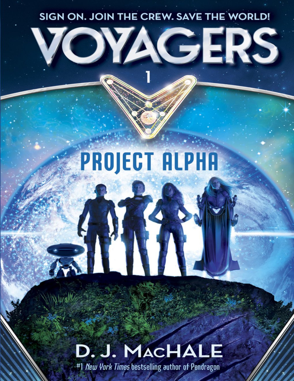 Cover of [Voyagers 01] • Project Alpha