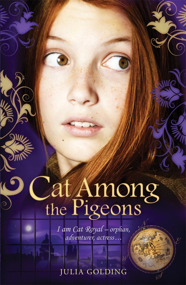 Cover of Cat Among the Pigeons