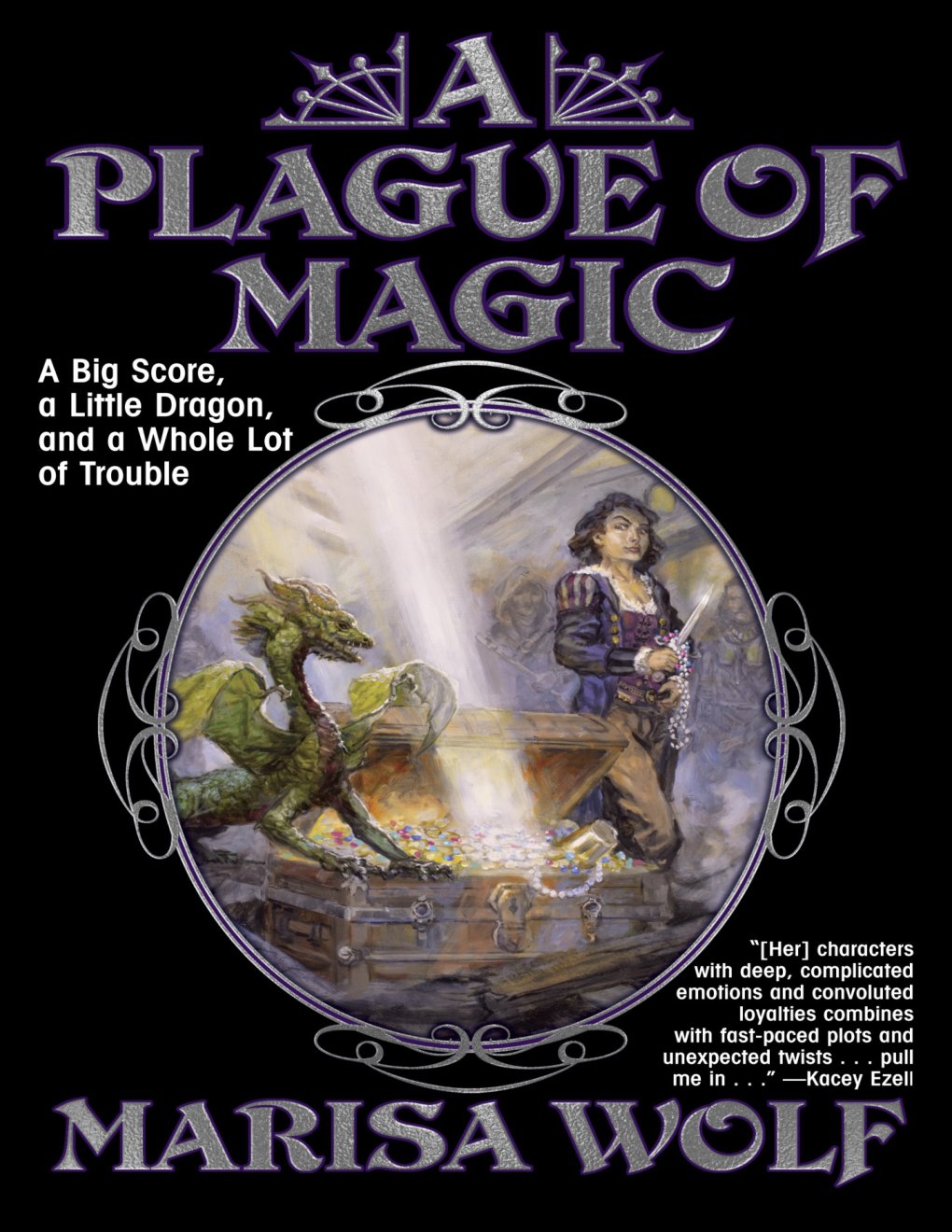 Cover of A Plague of Magic